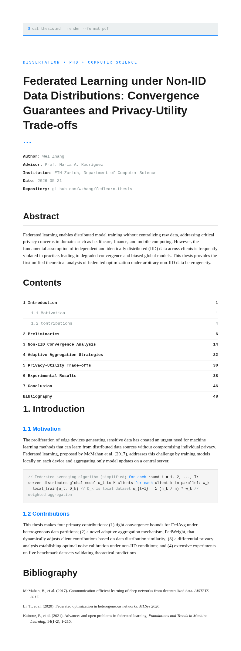 Tech minimalist thesis